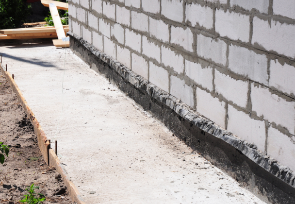 basement wall repair