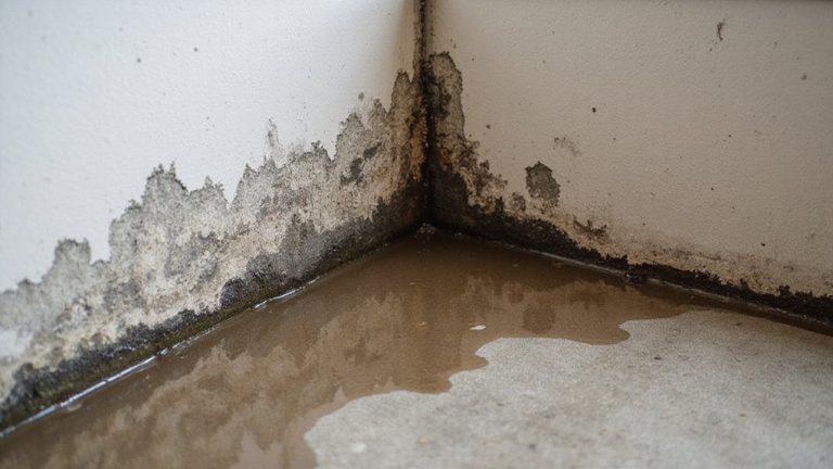 Read more about the article How to Spot Signs of Basement Water Damage