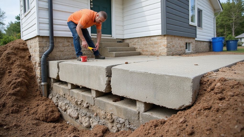 You are currently viewing Why Foundation Sinking Happens and How to Stop It
