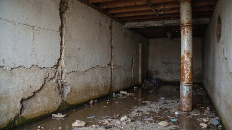 Read more about the article How Hydrostatic Pressure Can Damage Your Basement