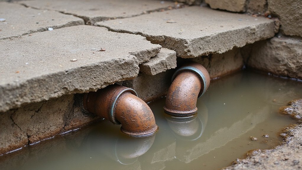 Read more about the article The Connection Between Plumbing Leaks and Foundation Damage